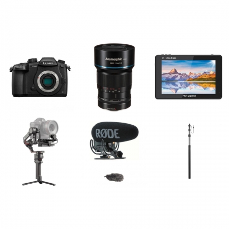 DC-GH5 moviemaker komplet