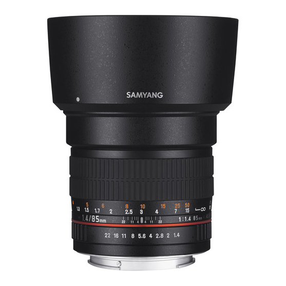 Samyang 85mm f/1.4 AS IF UMC za Canon - 1