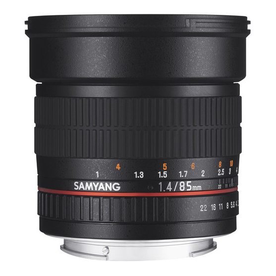 Samyang 85mm f/1.4 AS IF UMC za Canon - 3