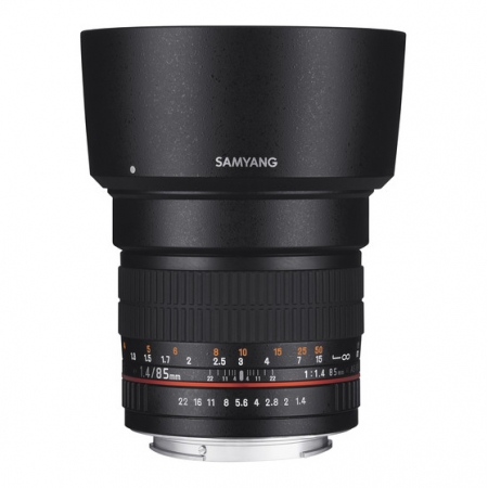 Samyang 85mm f/1.4 AS IF UMC za Canon
