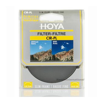 Hoya Circular Polarizing Slim 55mm - 1