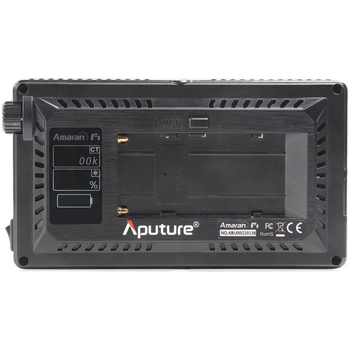 Aputure AL-F7 On-Camera Variable Color LED Light (3200 to 9500K) - 2