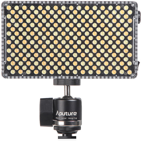 Aputure AL-F7 On-Camera Variable Color LED Light (3200 to 9500K) - 10