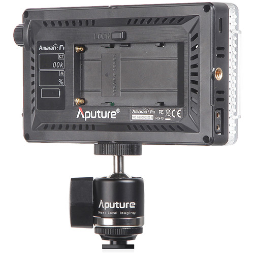 Aputure AL-F7 On-Camera Variable Color LED Light (3200 to 9500K) - 7