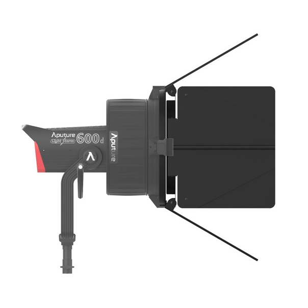 Aputure F10 Barndoors za LS 600d Fresnel Attachment - 5