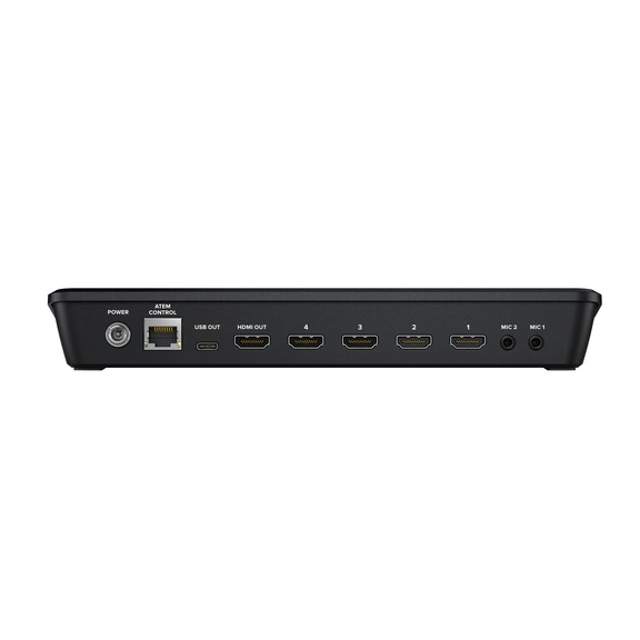 blackmagic design atem mini pro hdmi live stream switcher