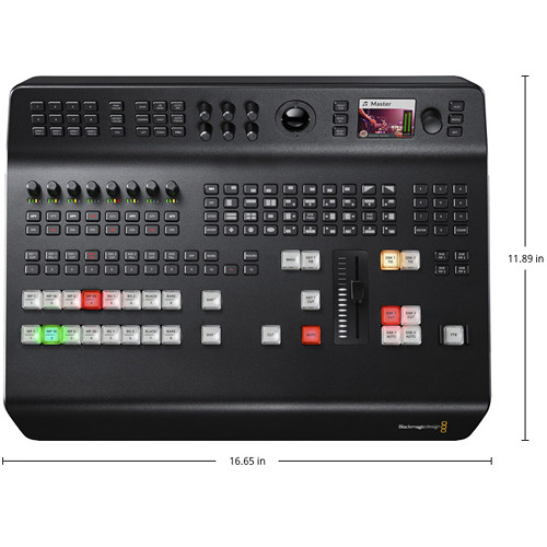 Blackmagic Design ATEM Television Studio Pro 4K Live Production Switcher (SWATEMTVSTU/PRO4K) - 6