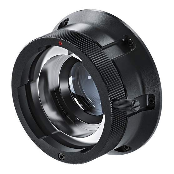Blackmagic Design B4 bajonet za URSA Mini PL-mount kamere - 1