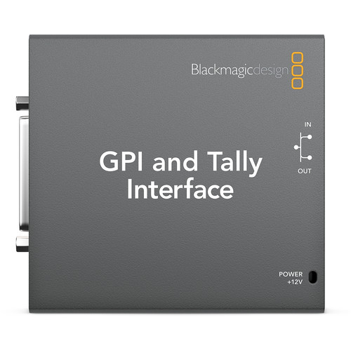 Blackmagic Design GPI & Tally Interface for ATEM Production Switchers (SWTALGPI8) - 3