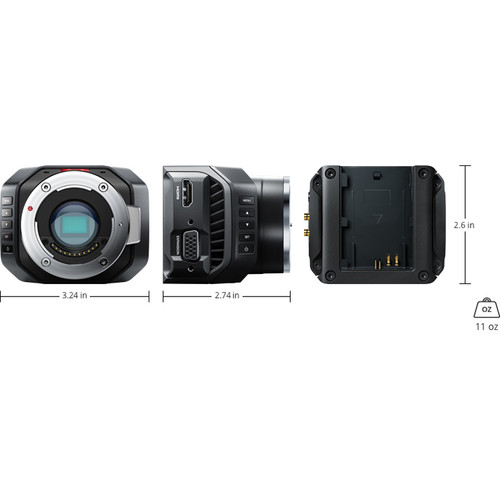 Blackmagic Design Micro Studio Camera 4K - 15
