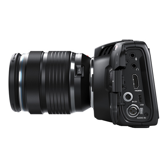 Blackmagic Design Pocket Cinema Camera 4K - 3