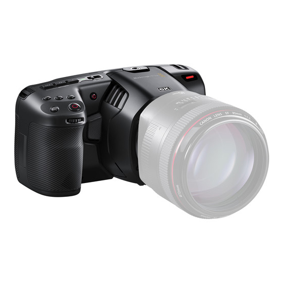 Blackmagic Design Pocket Cinema Camera 6K (Canon EF) - 1