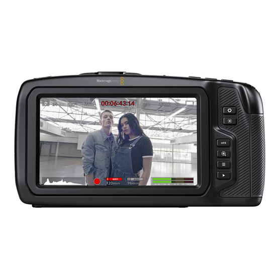 Blackmagic Design Pocket Cinema Camera 6K (Canon EF) - 3