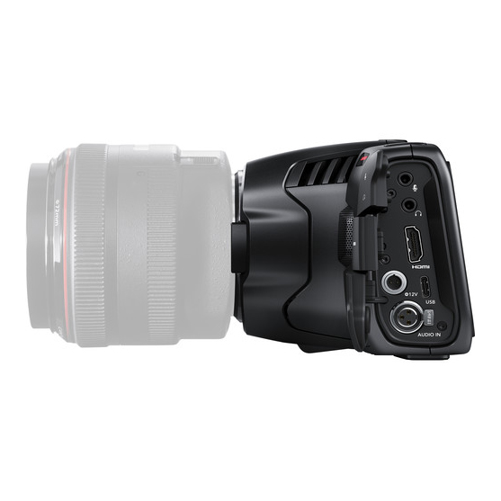 Blackmagic Design Pocket Cinema Camera 6K (Canon EF) - 4