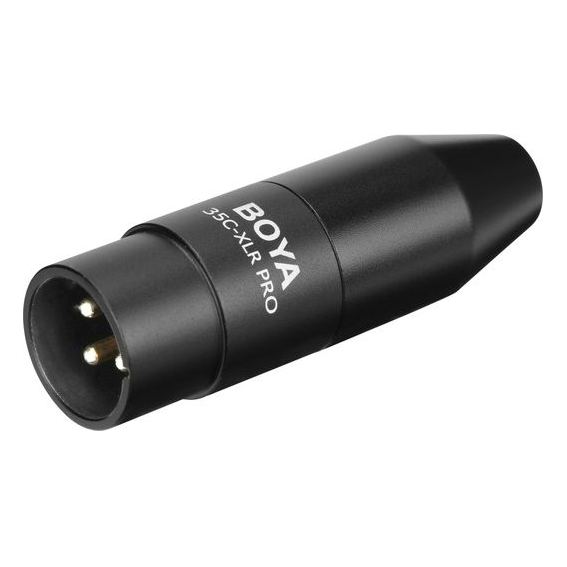 Boya 35C-XLR Pro 3.5mm - XLR adapter - 1