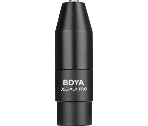 Boya 35C-XLR Pro 3.5mm - XLR adapter - 2