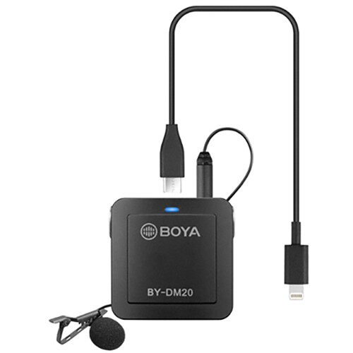 Boya BY-DM20 Lavalier Dual-Channel Recording Kit - 1