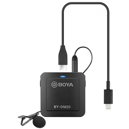 Boya BY-DM20 Lavalier Dual-Channel Recording Kit