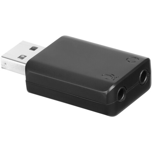 Boya BY-EA2 3.5mm mikrofon na USB adapter - 1