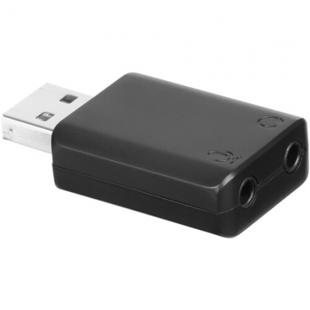 Boya BY-EA2 3.5mm mikrofon na USB adapter