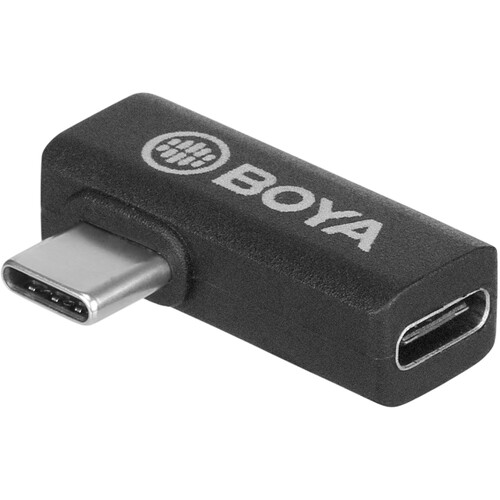 Boya BY-K5 USB Type-C ženski na muški adapter (desni ugao) - 1