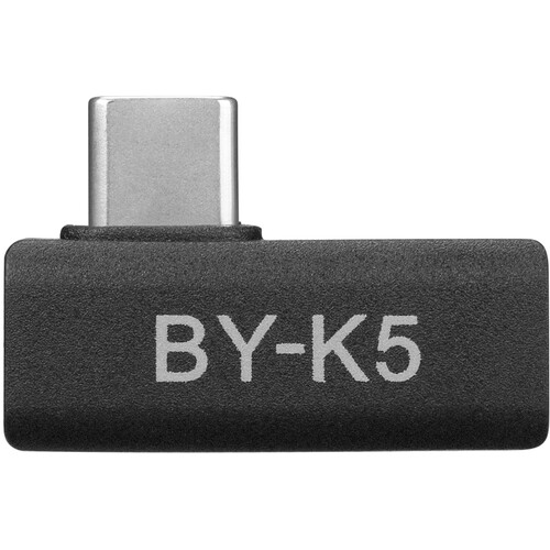 Boya BY-K5 USB Type-C ženski na muški adapter (desni ugao) - 3