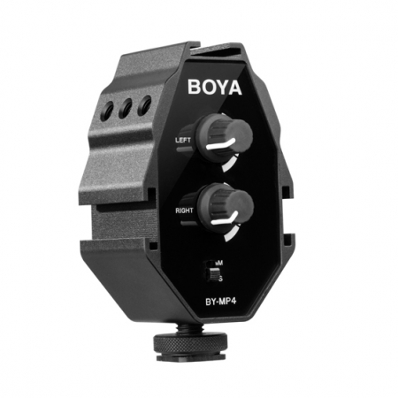Boya BY-MP4 audio adapter
