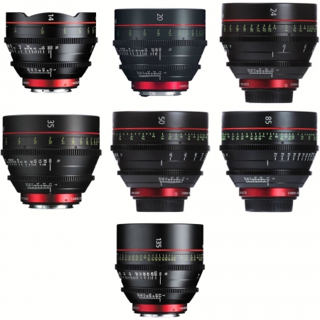 Canon CN-E 7 lens kit