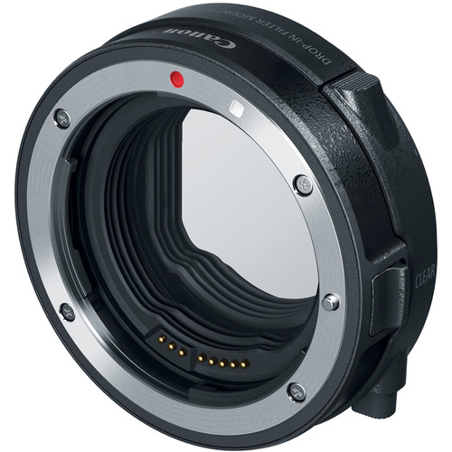 Canon Drop-In Filter Mount Adapter EF-EOS R + Variable ND Filter - 2