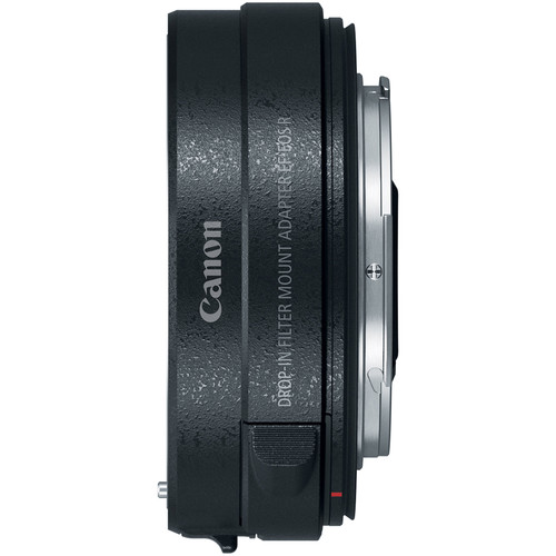 Canon Drop-In Filter Mount Adapter EF-EOS R + Variable ND Filter - 4