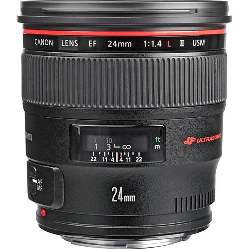 Canon EF 24mm f/1.4L II USM - 2