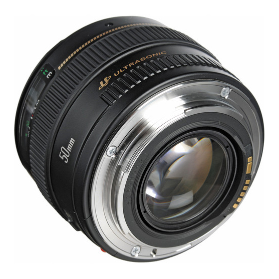 Canon EF 50mm f/1.4 USM - 2