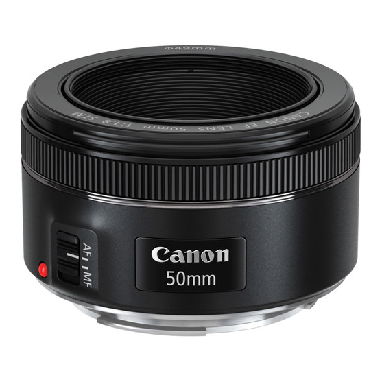 Canon EF 50mm f/1.8 STM - 1