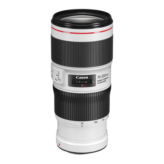 Canon EF 70-200mm f/4L IS II USM - 1