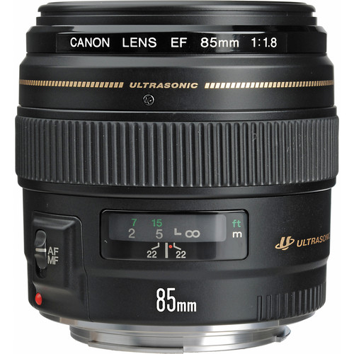 Canon EF 85mm f/1.8 USM - 2