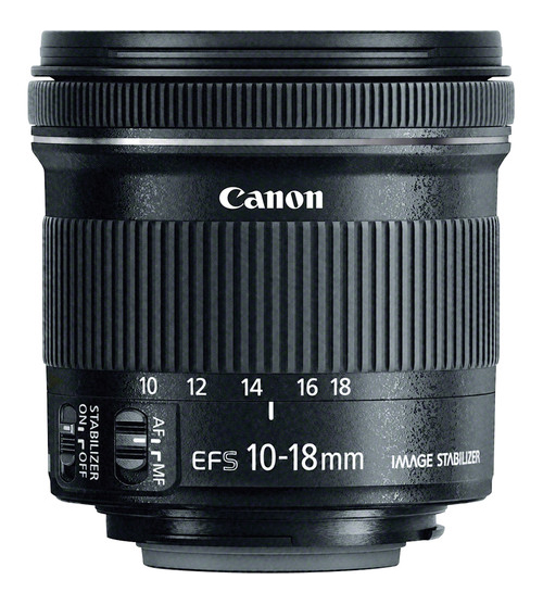 Canon EF-S 10-18mm f/4.5-5.6 IS STM - 1