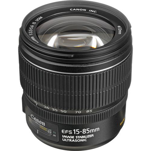 Canon EF-S 15-85mm F3.5-5.6 IS USM - 1