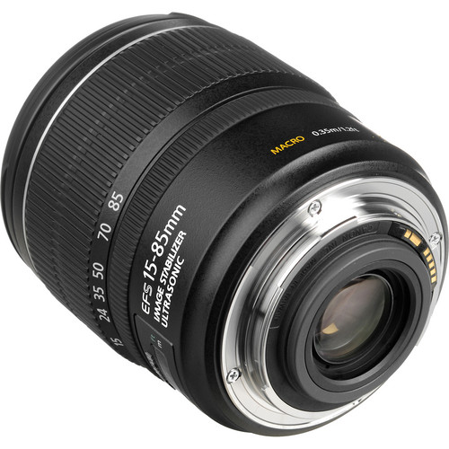 Canon EF-S 15-85mm F3.5-5.6 IS USM - 4