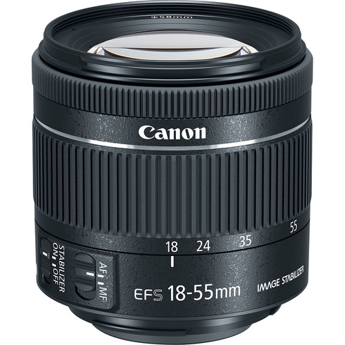 Canon EF-S 18-55mm f/4-5.6 IS STM - 1