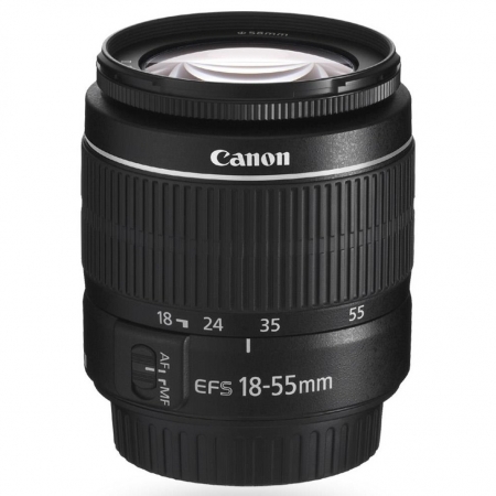 Canon EF-S 18-55mm III f/3.5-5.6 (bez stabilizacije)