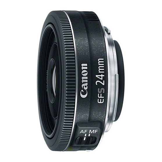 Canon EF-S 24mm f/2.8 STM - 1