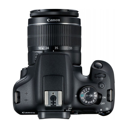 Canon EOS 2000D + 18-55mm III f/3.5-5.6 (bez stabilizacije) - 4