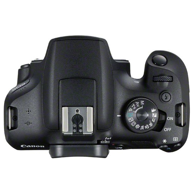 Canon EOS 2000D + 18-55mm III f/3.5-5.6 + SD 64gb + Canon original torba + National Geographic stativ - 8