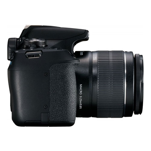 Canon EOS 2000D + 18-55mm III f/3.5-5.6 + SD 64gb + Canon original torba - 4