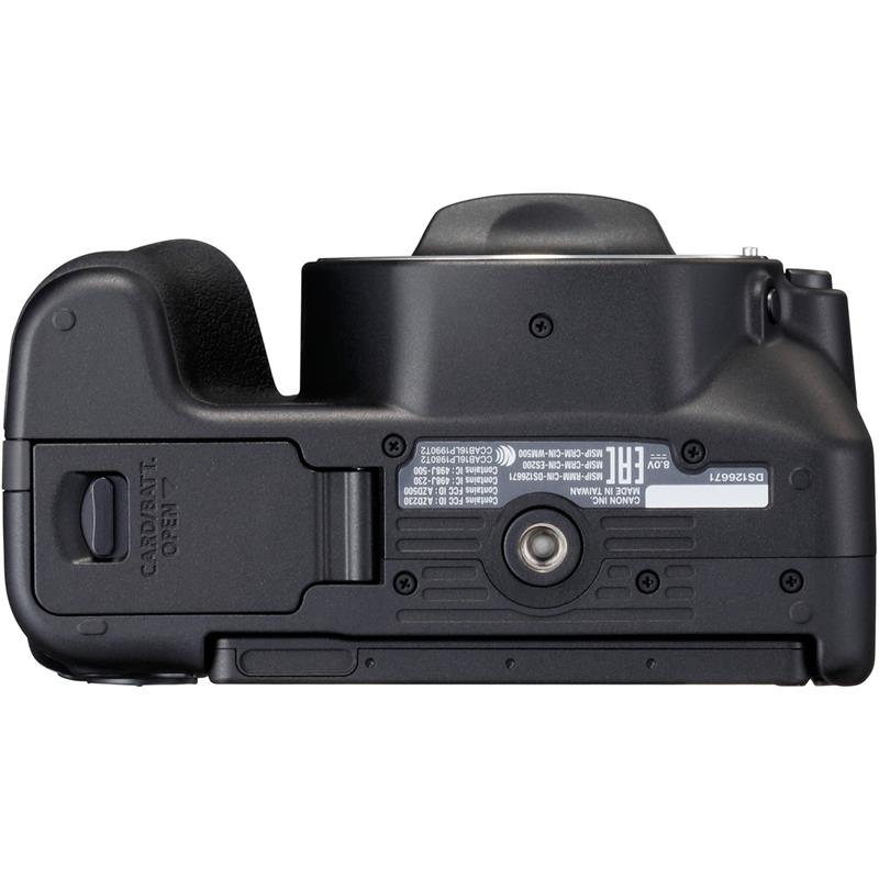 Canon EOS 2000D + 18-55mm III f/3.5-5.6 + SD 64gb + Canon original torba - 6
