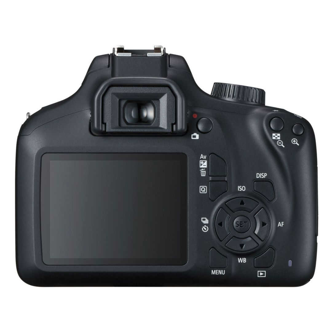 Canon EOS 4000D + 18-55mm III f/3.5-5.6 + SD 64GB + Torba - 4