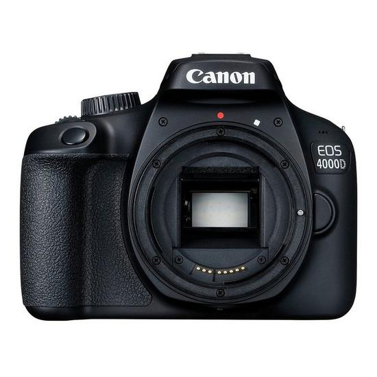 Canon EOS 4000D + 18-55mm III f/3.5-5.6 + SD 64GB + Torba - 3