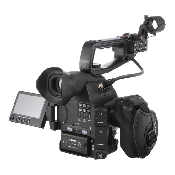 Canon EOS C100 Mark II Cinema Camera (EF bajonet) - 3