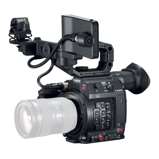 Canon EOS C200 Cinema Camera (EF bajonet) - 1