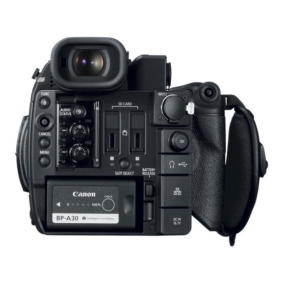 Canon EOS C200 Cinema Camera (EF bajonet) - 3